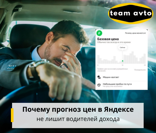 Почему прогноз цен в Яндексе не лишит водителей дохода